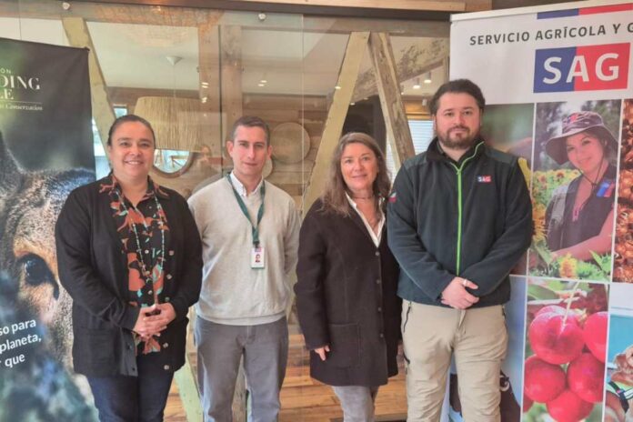 SAG Los Lagos y Fundación Rewilding Chile firman convenio para impulsar la conservación de especies amenazadas en la Patagonia norte