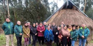 SAG realizó Trawün con guardadora/es de  semillas de papas ancestrales de la provincia de Arauco