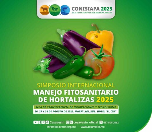 Simposio Internacional Manejo Fitosanitario de Hortalizas 2025, México