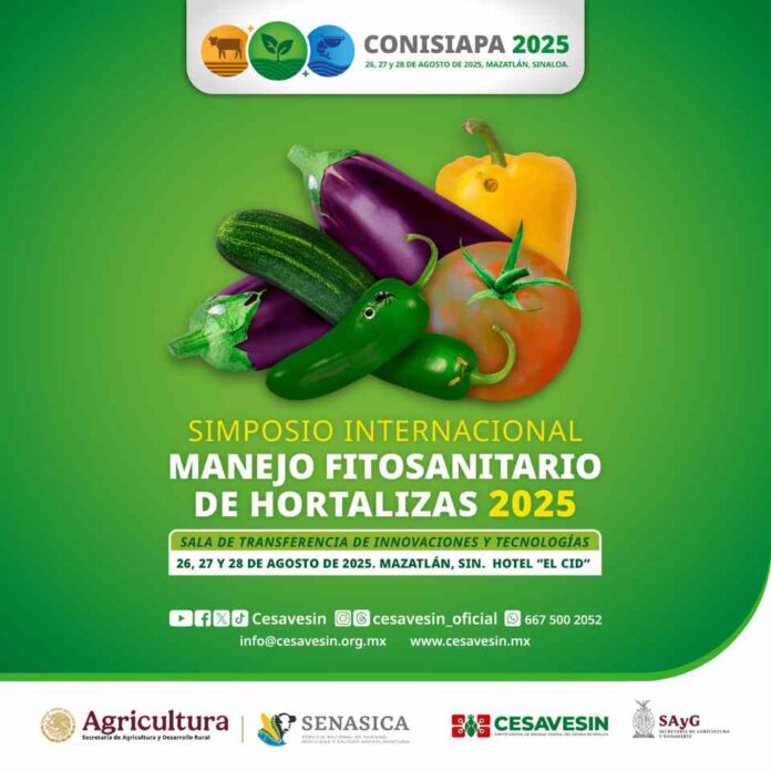 Simposio Internacional Manejo Fitosanitario de Hortalizas 2025, México