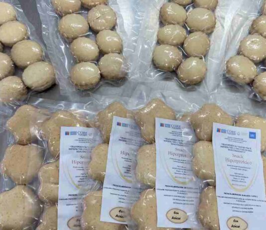 Snack hiperproteico con sabor local: Una innovación que trasciende la academia