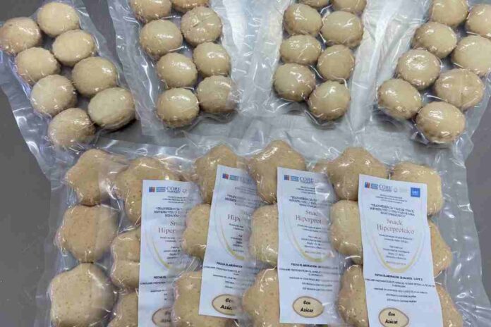Snack hiperproteico con sabor local: Una innovación que trasciende la academia