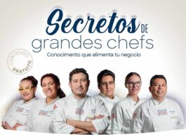 Soprole Food Professionals y FEGACH lanzan "Secretos de Grandes Chefs"