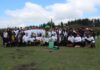 Turbus y Conaf reforestan sector de Reserva Nacional Lago Peñuelas afectado por megaincendio del 2024