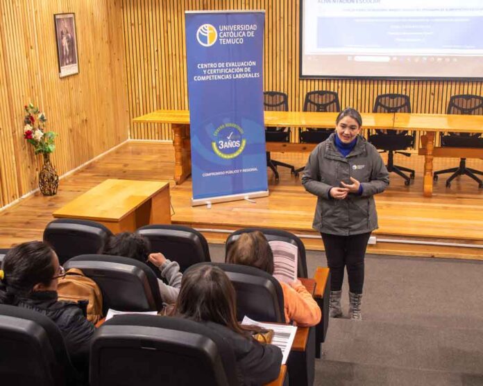 UC Temuco fortalece el empleo regional en territorios rurales con proyecto de certificación en Lonquimay