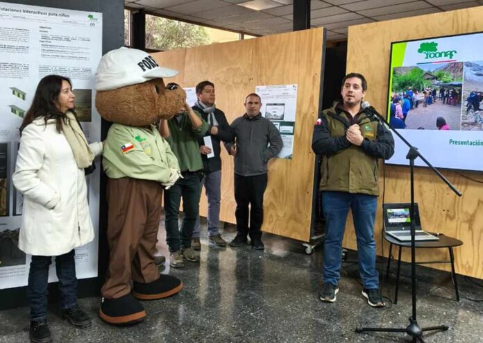Universidad de Chile desarrolla proyectos para mejorar servicios de uso público en áreas protegidas del Estado