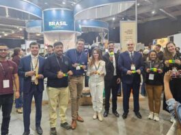 Principal abastecedor de café en el mundo y en Chile: Brasil participó por tercer año consecutivo en la Expo Café 2025