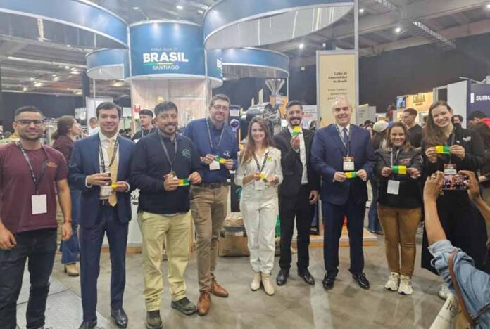 Principal abastecedor de café en el mundo y en Chile: Brasil participó por tercer año consecutivo en la Expo Café 2025