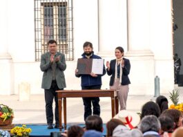 Presidente Boric presenta primera política nacional de juventudes rurales