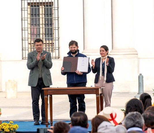 Presidente Boric presenta primera política nacional de juventudes rurales