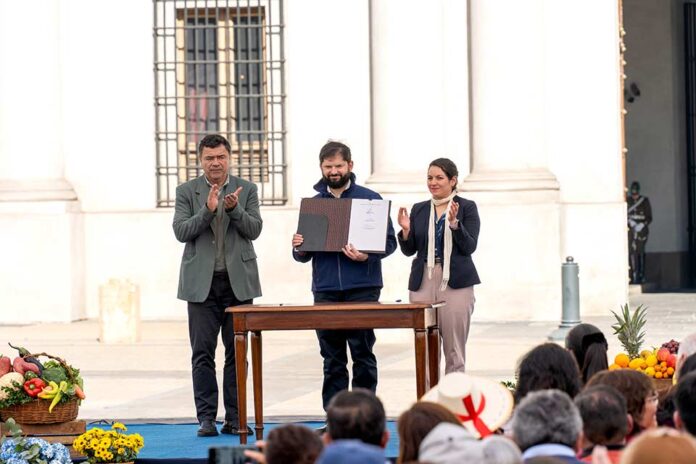 Presidente Boric presenta primera política nacional de juventudes rurales