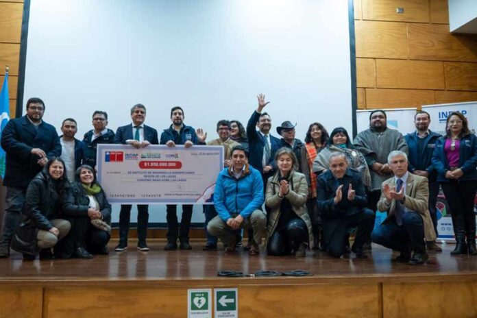 $1.950 millones para apoyar a la agricultura familiar campesina e indígena de la región