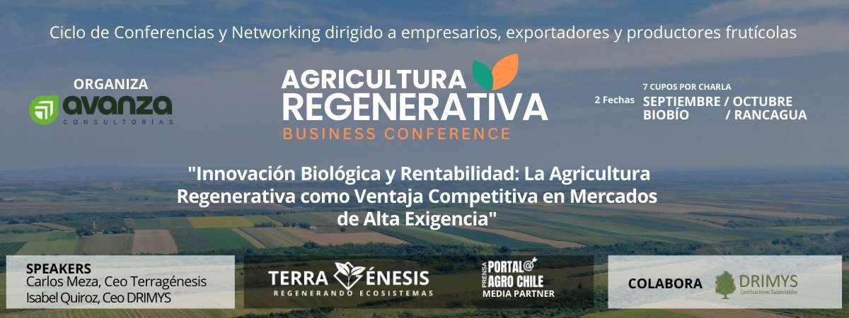 AGRICULTURA REGENERATIVA BUSINESS CONFERENCE 2025