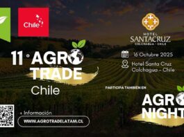 Santa Cruz será la sede de Agrotrade & Agronight Chile 2025