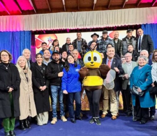 ApiExpo Santa Bárbara consolida el rubro apícola como eje productivo de la región del Biobío