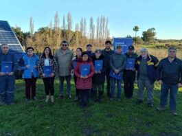 CNR entregó bonificaciones para obras de riego a agricultores de San Nicolás CNR entregó bonificaciones para obras de riego a agricultores de San Nicolás