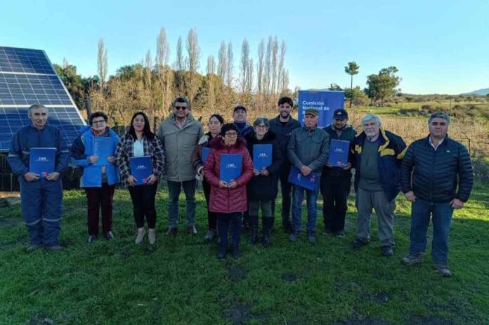 CNR entregó bonificaciones para obras de riego a agricultores de San Nicolás