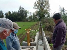 CNR impulsa regularización de comunidades de aguas en el Biobío para mejorar infraestructura de riego