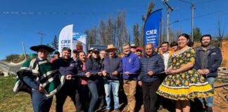 CNR inaugura modernos sistemas de riego para reactivación sustentable de agricultores en Santa Juana