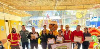 CONAF capacitó a docentes de Lluta para enfrentar riesgos de incendios forestales