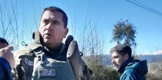 Carabineros y SAG detienen a cazador furtivo de especie protegida