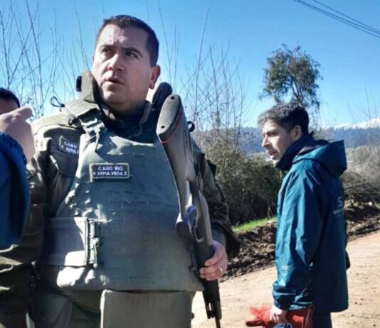 Carabineros y SAG detienen a cazador furtivo de especie protegida