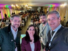 Carlos Meza de España a Chile, para participar en Hortitrade 2025