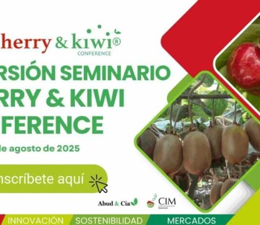 Cherry & Kiwi Conference 2025: Curicó se consolida como punto de encuentro para la cereza y el kiwi