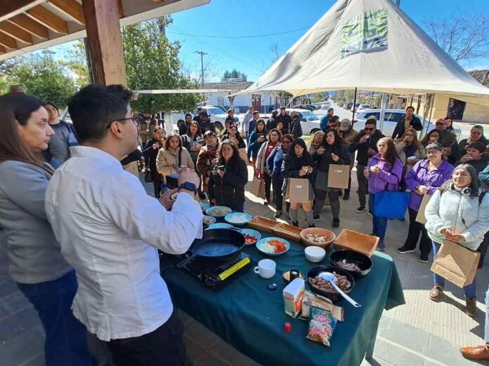 Ciencia y cocina con identidad se unieron en la Región de O’Higgins