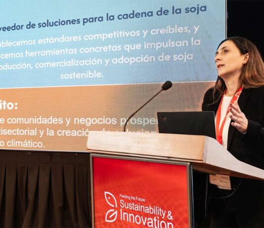 RTRS destacó el impacto de la acuicultura sostenible en la Conferencia de Skretting Chile. RTRS destacó el impacto de la acuicultura sostenible en la Conferencia de Skretting Chile