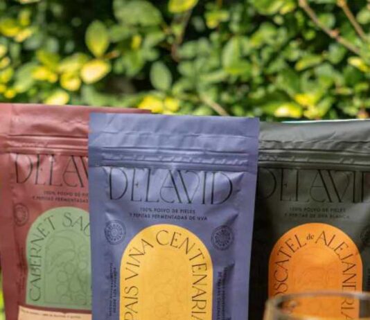 Delavid en Espacio Food Service La startup chilena que transforma los residuos del vino en superalimentos funcionales