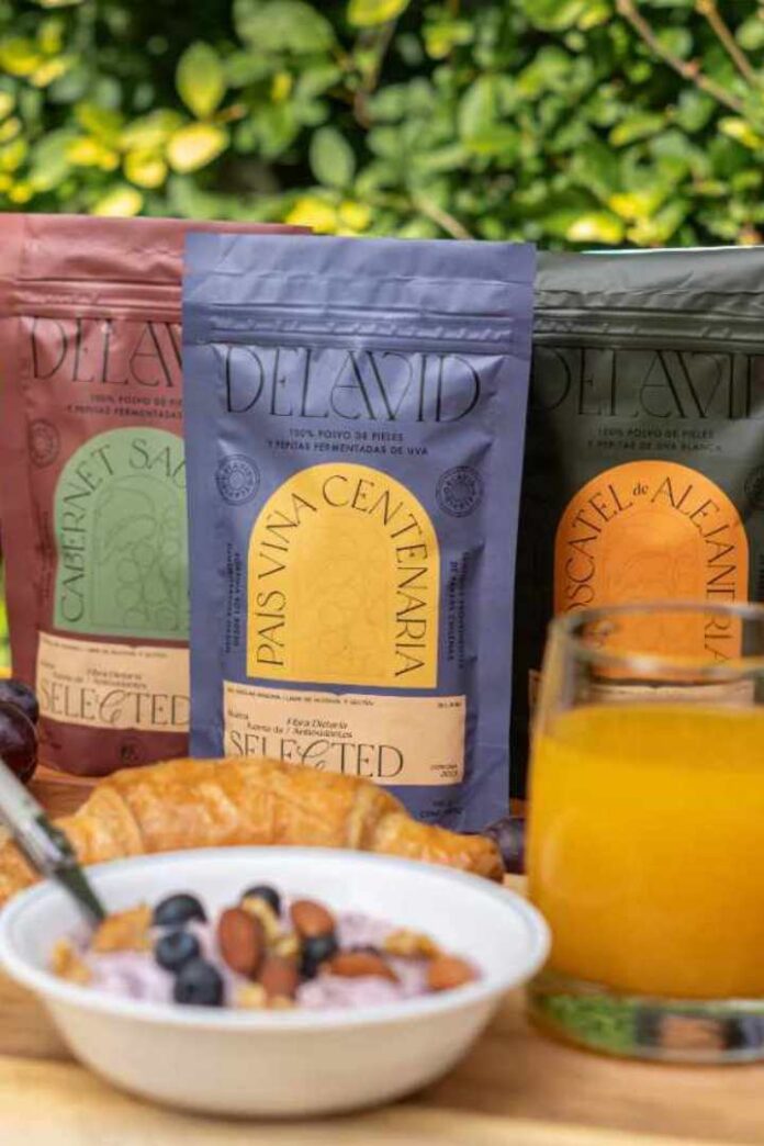 Delavid en Espacio Food Service La startup chilena que transforma los residuos del vino en superalimentos funcionales