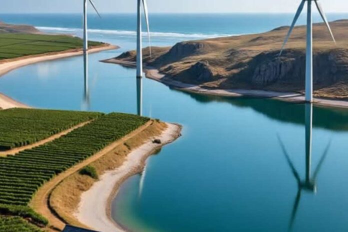 El Desafío de los Lagos Artificiales y Parques Eólicos Innovación para el Desarrollo Territorial en 2025