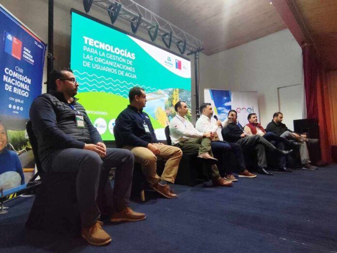 El Maule avanza hacia la gestión digital del agua con seminario pionero en tecnología hídrica
