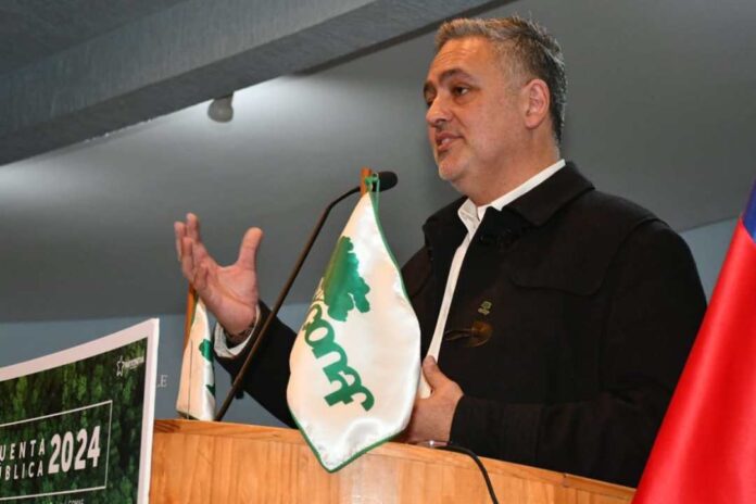 En Cuenta Pública de CONAF, director ejecutivo Rodrigo Illesca destacó “Nuestro sector comienza un nuevo ciclo”
