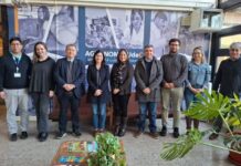 En reunión técnica ejecutivos de Corfo conocen avances del proyecto que busca reimpulsar la producción de cerezas Corazón de Paloma