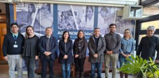 En reunión técnica ejecutivos de Corfo conocen avances del proyecto que busca reimpulsar la producción de cerezas Corazón de Paloma