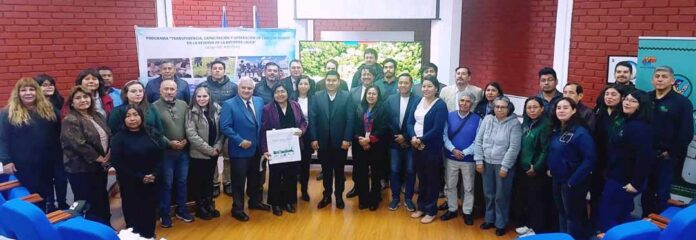 Entregarán sello colectivo con identidad de la Reserva de Biósfera Lauca