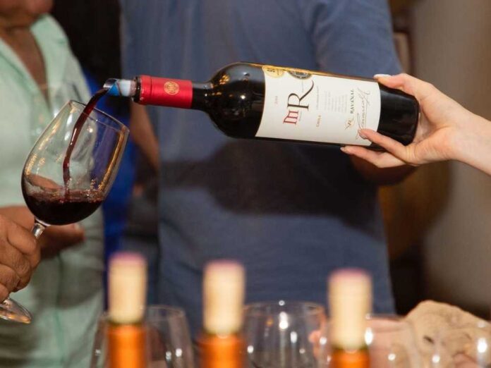 Exportación de vinos chilenos 2025 al alza y Brasil toma la delantera