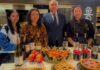 Frutas frescas, ciruelas deshidratadas y vinos de O’Higgins conquistan paladares en Indonesia