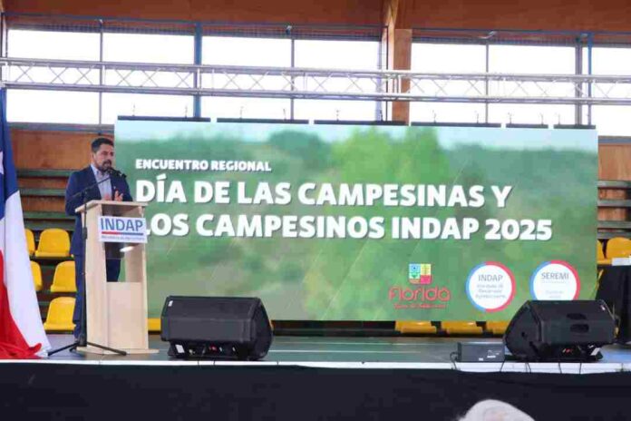 INDAP Biobío celebró Día de las Campesinas y Campesinos dando a conocer inversión pública