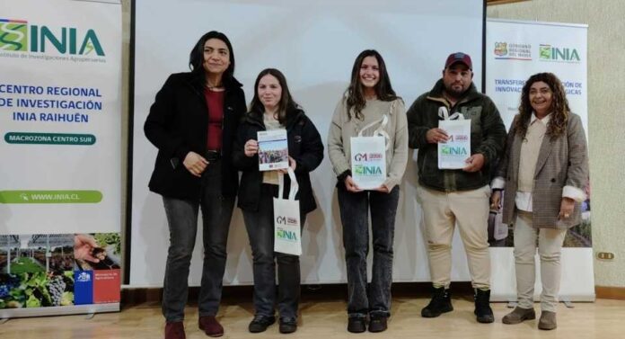 INIA presenta estudio sobre tecnologías en berries del Maule