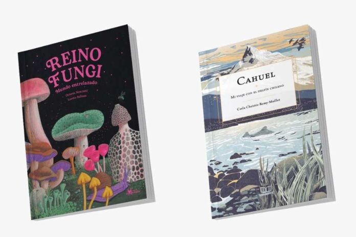 Libros sobre hongos y cetáceos ganan Premio de Cultura Científica
