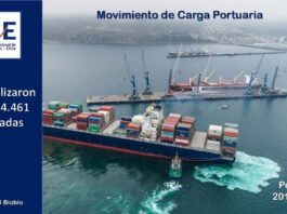 Movimiento de Carga Portuaria período 2015-2024