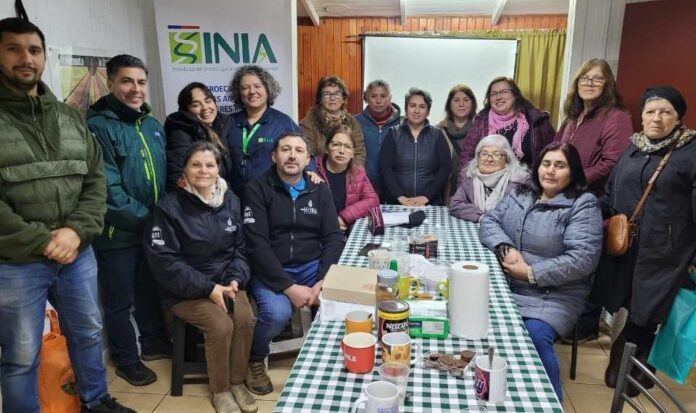 Mujeres rurales de San Nicolás avanzan hacia la certificación orgánica de semillas con apoyo de SAG e INIA 