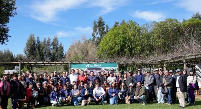 Primer Seminario regional de Papayo Innovación y manejo frente a heladas en Cobquecura