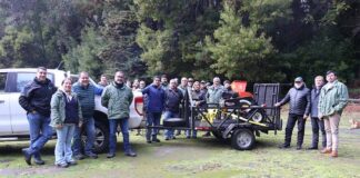 Programa de Emergencia de Empleo PEE de CONAF entregó siete carros de arrastre 