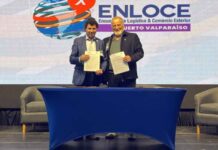 Puertos de Valparaíso y La Plata firman un convenio de colaboración para potenciar la logística regional