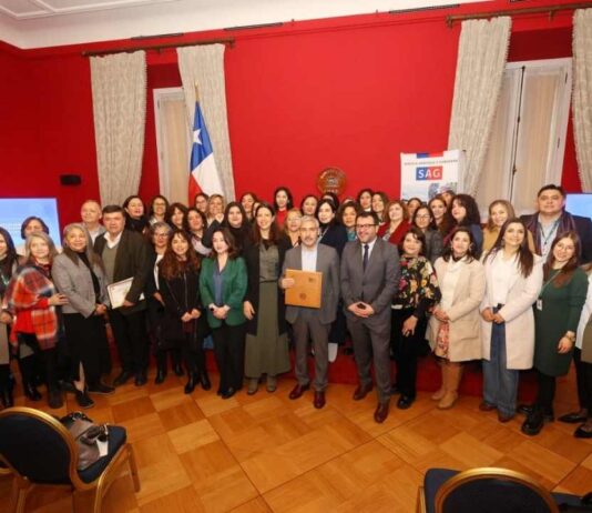 SAG avanza en equidad de género y recibe Sello de Oro para Instituciones Públicas otorgado por el PNUD