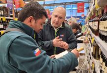 SAG retira del mercado licores irregulares tras fiscalizaciones